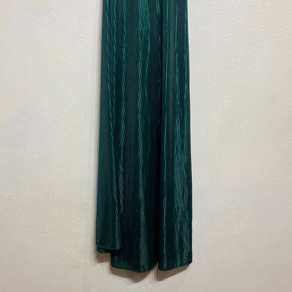 Petra Fashions Green Vintage Maxi Nightgown Sz 1X - Picture 4 of 11